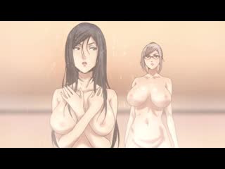 [prison school] kurihara mari e shiraki meiko confabulam na casa de banho big ass milf