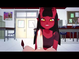 we summoned a little devil to fuck her and look what happened pt 01